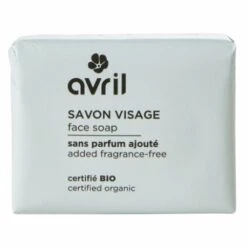 Avril Savon Visage Bio 100g