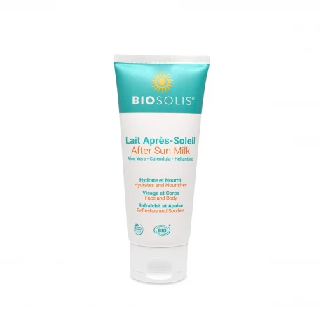 Biosolis Lait Après-Soleil 150ml 3 Biosolis Lait Après-Soleil 150ml