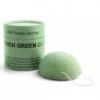 Boîte Duo 2 Eponges Konjac Argile Verte 2 Boîte Duo 2 Eponges Konjac Argile Verte -Aura Cosmetics Boutique boite duo 2 eponges konjac argile verte