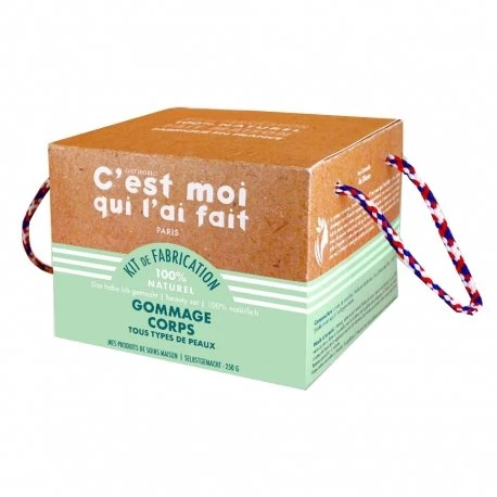 C'est Moi Qui L'ai Fait Kit Gommage Corps 250g 4 C'est Moi Qui L'ai Fait Kit Gommage Corps 250g – Image 2