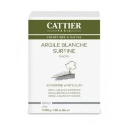Cattier Argile Blanche Surfine 200g
