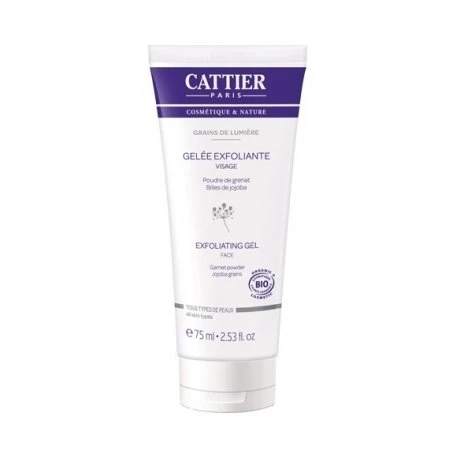 Cattier Gelée Exfoliante Grains De Lumière 75 Ml 3 Cattier Gelée Exfoliante Grains De Lumière 75 Ml