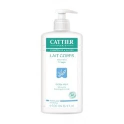 Cattier Lait Corps Modelant Aloe Vera Onagre 500ml