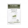 Cattier Masque Argile Verte - Menthe Bio 12,5ml -Aura Cosmetics Boutique cattier masque argile verte menthe bio 125ml
