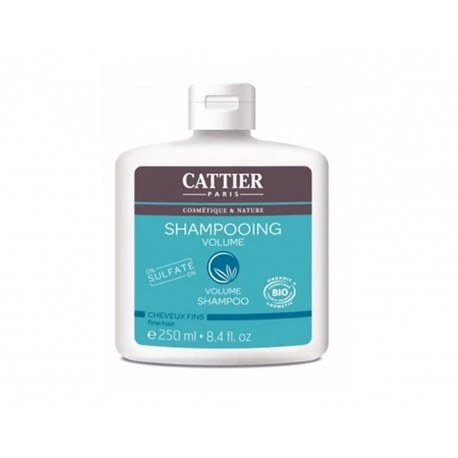 Cattier Shampooing Volume 250ml 3 Cattier Shampooing Volume 250ml
