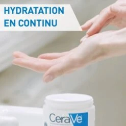 CeraVe Baume Hydratant 454 Gr -Aura Cosmetics Boutique cerave baume hydratant 454 gr 4
