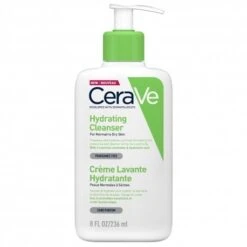 CeraVe Crème Lavante Hydratante 236ml -Aura Cosmetics Boutique cerave creme lavante hydratante 236ml 3