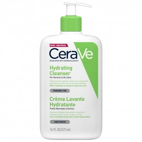CeraVe Crème Lavante Hydratante 473ml 7 CeraVe Crème Lavante Hydratante 473ml – Image 5