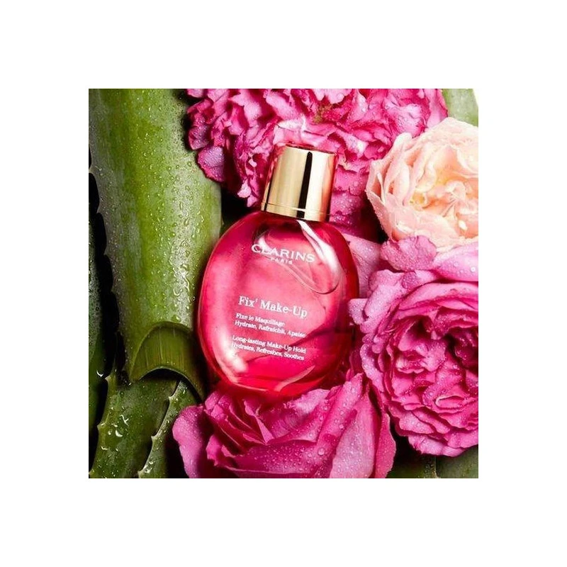 Clarins Fix' Make-up Fixateur De Maquillage 50ml 4 Clarins Fix' Make-up Fixateur De Maquillage 50ml – Image 2