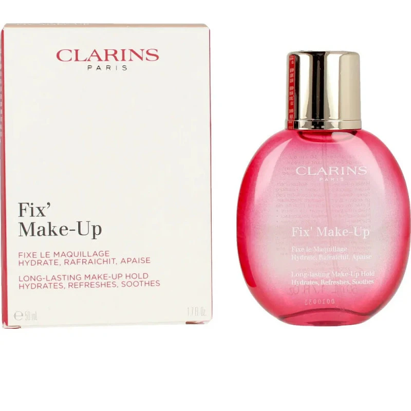 Clarins Fix' Make-up Fixateur De Maquillage 50ml 3 Clarins Fix' Make-up Fixateur De Maquillage 50ml