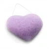 DBS Eponge Konjac Coeur Violette - Peaux Irritées Et Sensibles 1 DBS Eponge Konjac Coeur Violette - Peaux Irritées Et Sensibles -Aura Cosmetics Boutique dbs eponge konjac coeur violette peaux irritees et sensibles