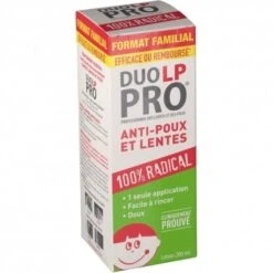 Omega Pharma Duo LP-Pro Lotion Anti-Poux Et Lentes Format Familial 200ml