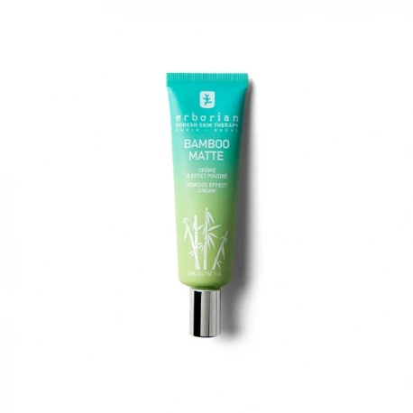 Erborian Bamboo Matte Crème Effet Poudré 30ml 3 Erborian Bamboo Matte Crème Effet Poudré 30ml