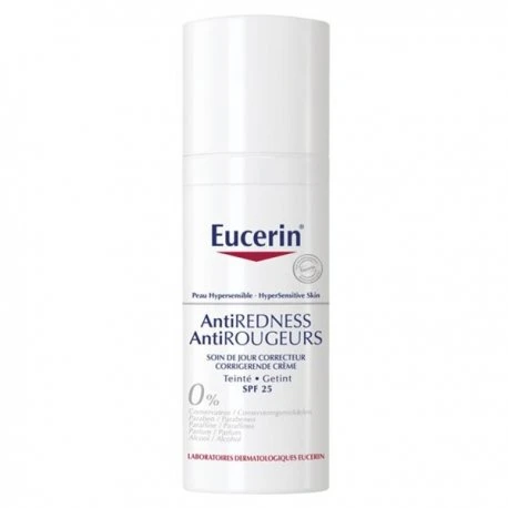 Eucerin Anti Rougeurs Soin Jour Correcteur SPF25 50ml 3 Eucerin Anti Rougeurs Soin Jour Correcteur SPF25 50ml