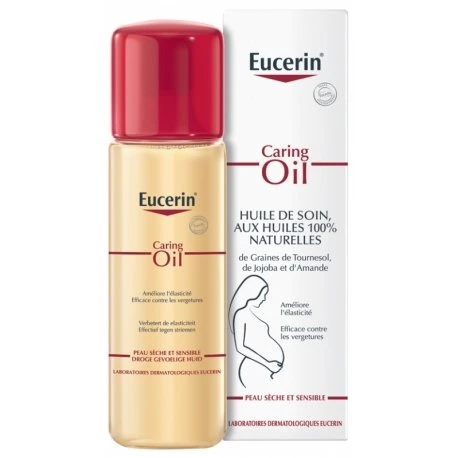Eucerin Huile De Soin Vergetures Peau Séche & Sensible 125ml 4 Eucerin Huile De Soin Vergetures Peau Séche & Sensible 125ml – Image 2