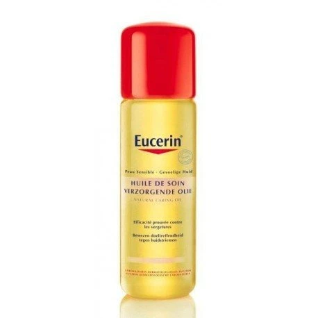 Eucerin Huile De Soin Vergetures Peau Séche & Sensible 125ml 3 Eucerin Huile De Soin Vergetures Peau Séche & Sensible 125ml
