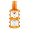 Eucerin Sun Protection Sensitive Protect Spray Solaire SPF50+ 200ml -Aura Cosmetics Boutique eucerin sun protection sensitive protect spray solaire spf50 200ml