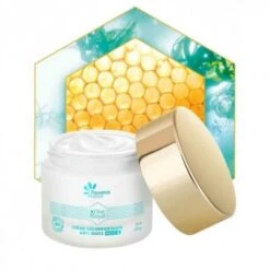 Fleurance Nature Elixir Royal Crème Réconfortante Anti-Rides Nuit Bio 50ml