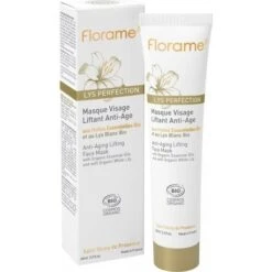 Florame Lys Perfection Masque Visage Liftant Anti-âge Bio 65ml