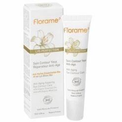 Florame Lys Perfection Soin Contour Yeux Réparateur Anti-âge Bio 15ml