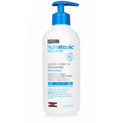 ISDIN Nutratopic Lotion émolliente Peaux Atopiques 400ml