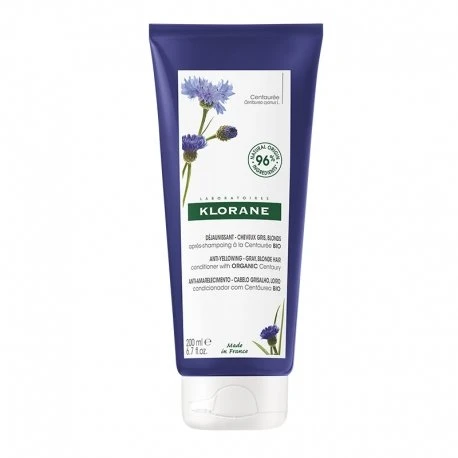 Klorane Après-Shampooing à La Centaurée Bio 200ml -Aura Cosmetics Boutique klorane apres shampooing a la centauree bio 200ml