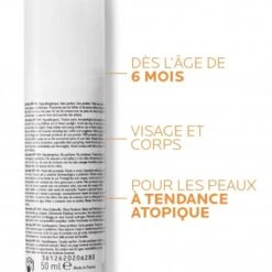 La Roche-Posay Anthélios SPF50+ Lait Solaire Pour Bébés 50ml -Aura Cosmetics Boutique la roche posay anthelios spf50 lait solaire pour bebes 50ml 2