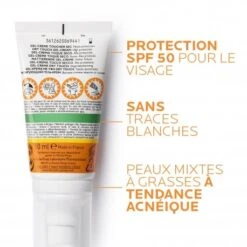 La Roche-Posay Anthelios XL Gel-Crème Toucher Sec Sans Parfum SPF50+ 50ml 11 La Roche-Posay Anthelios XL Gel-Crème Toucher Sec Sans Parfum SPF50+ 50ml -Aura Cosmetics Boutique la roche posay anthelios xl gel creme toucher sec sans parfum spf50 50ml 3