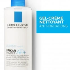 La Roche-Posay Lipikar Syndet AP+ 400ml -Aura Cosmetics Boutique la roche posay lipikar syndet ap 400ml 1