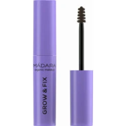 Madara Grow & Fix Gel Teinté Pour Sourcils 4 Ash Brown 4.25ml