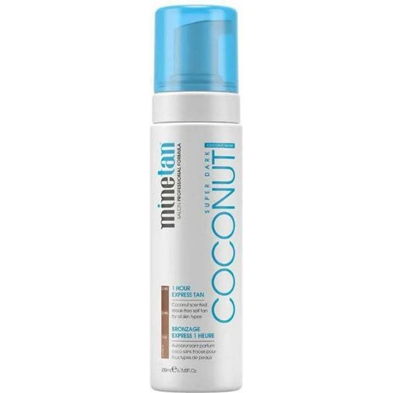 Devant -Aura Cosmetics Boutique minetan coconut water self tan foam 200ml