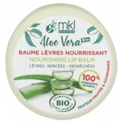 MKL Aloe Vera Baume Lèvres Nourrissant Bio 10ml