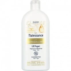 Natessance Lift’Argan Lait Démaquillant Visage & Yeux Bio 400ml
