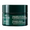 Nuxe Bio Organic Graines De Sésame & Extrait D'Agrumes Masque Détoxifiant Eclat 50ml -Aura Cosmetics Boutique nuxe bio organic graines de sesame extrait d agrumes masque detoxifiant eclat 50ml