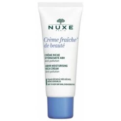 Nuxe Crème Fraîche De Beauté Crème Riche Hydratante 48H Anti-Pollution 30ml