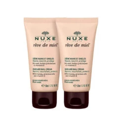 Nuxe Rêve De Miel Crème Mains & Ongles 2x50ml