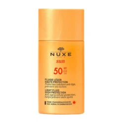 Nuxe Sun Fluide Léger SPF50 50ml