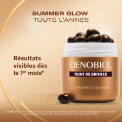 Oenobiol Teint De Bronze / Autobronzant Peau Claire 30 Capsules -Aura Cosmetics Boutique oenobiol teint de bronze autobronzant peau claire 30 capsules 1