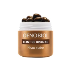Oenobiol Teint De Bronze / Autobronzant Peau Claire 30 Capsules
