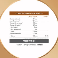 Oenobiol Teint De Bronze / Autobronzant Peau Claire 30 Capsules -Aura Cosmetics Boutique oenobiol teint de bronze autobronzant peau claire 30 capsules 3