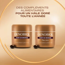 Oenobiol Teint De Bronze / Autobronzant Peau Claire 30 Capsules -Aura Cosmetics Boutique oenobiol teint de bronze autobronzant peau claire 30 capsules 6