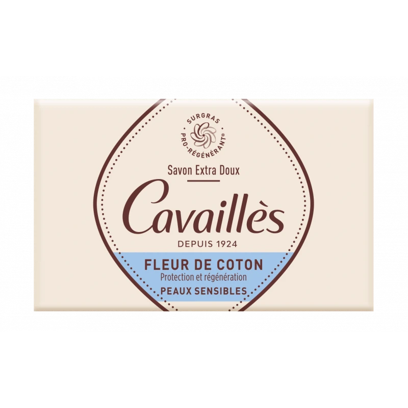 Rogé Cavaillès Savon Surgras Extra-doux Fleur Coton Peau Sensible 150g 3 Rogé Cavaillès Savon Surgras Extra-doux Fleur Coton Peau Sensible 150g