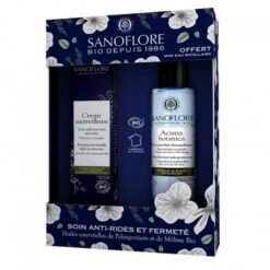 Sanoflore Coffret Crème Légère Merveilleuse 40ml + Eau Micellaire Aciana Botanica 50ml