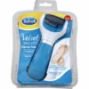 Scholl Velvet Smooth Express Pedi Râpe Electrique Exfoliant Bleu -Aura Cosmetics Boutique scholl velvet smooth express pedi rape electrique exfoliant bleu
