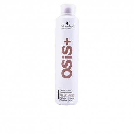 Schwarzkopf Osis+ Boho Rebel Shampoing Sec Pigmenté Brunette 300ml 3 Schwarzkopf Osis+ Boho Rebel Shampoing Sec Pigmenté Brunette 300ml