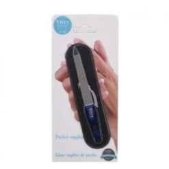 Vitry Classic Lime Saphir De Poche + Etui