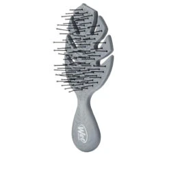 Wet Brush Brosse à Cheveux Go Green Mini Dentangler Black 1 Pièce